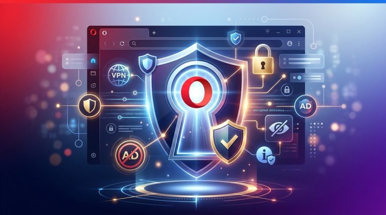Boost Your Privacy with These Hidden Opera Browser Features