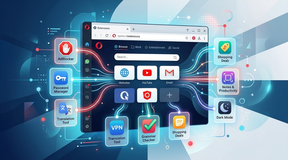 Enhance Your Browsing with Must-Have Opera Extensions