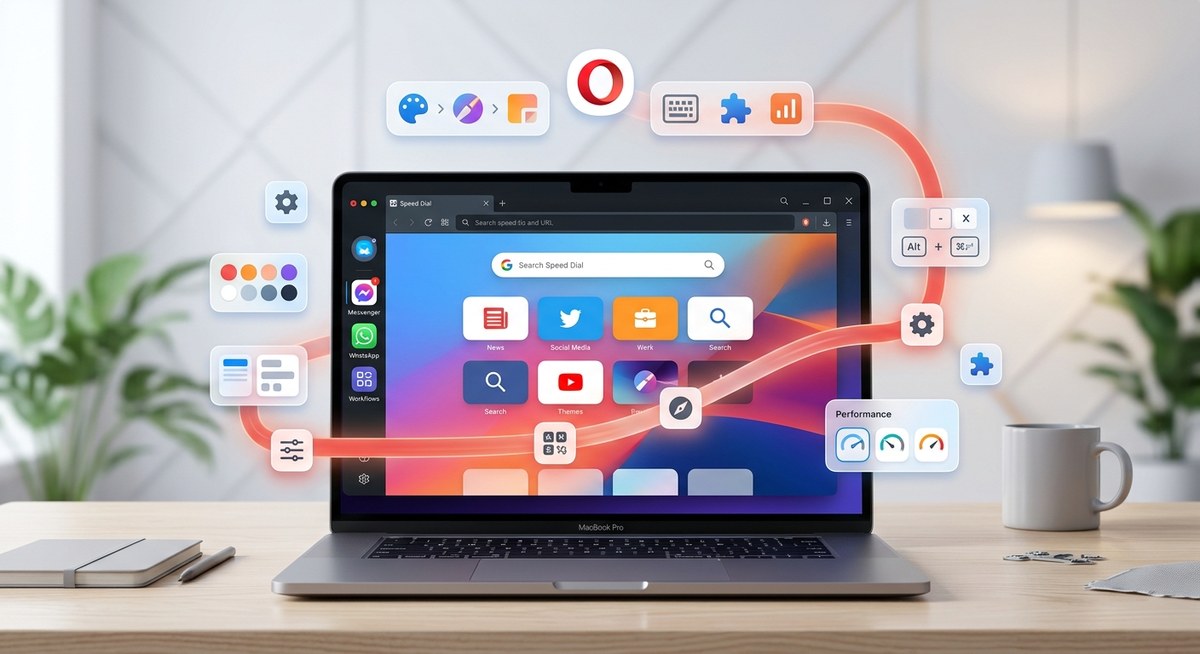 Enhance Your Opera Browser with Essential Customization Tips