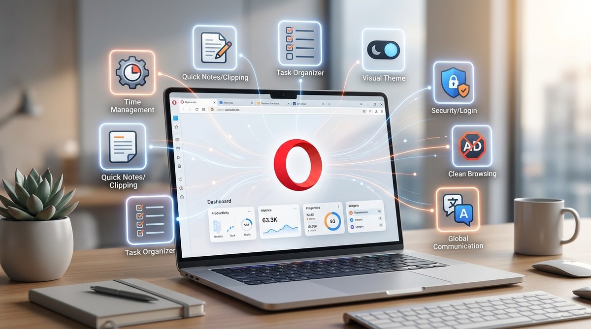 7 Opera Browser Extensions to Boost Your Productivity in 2026