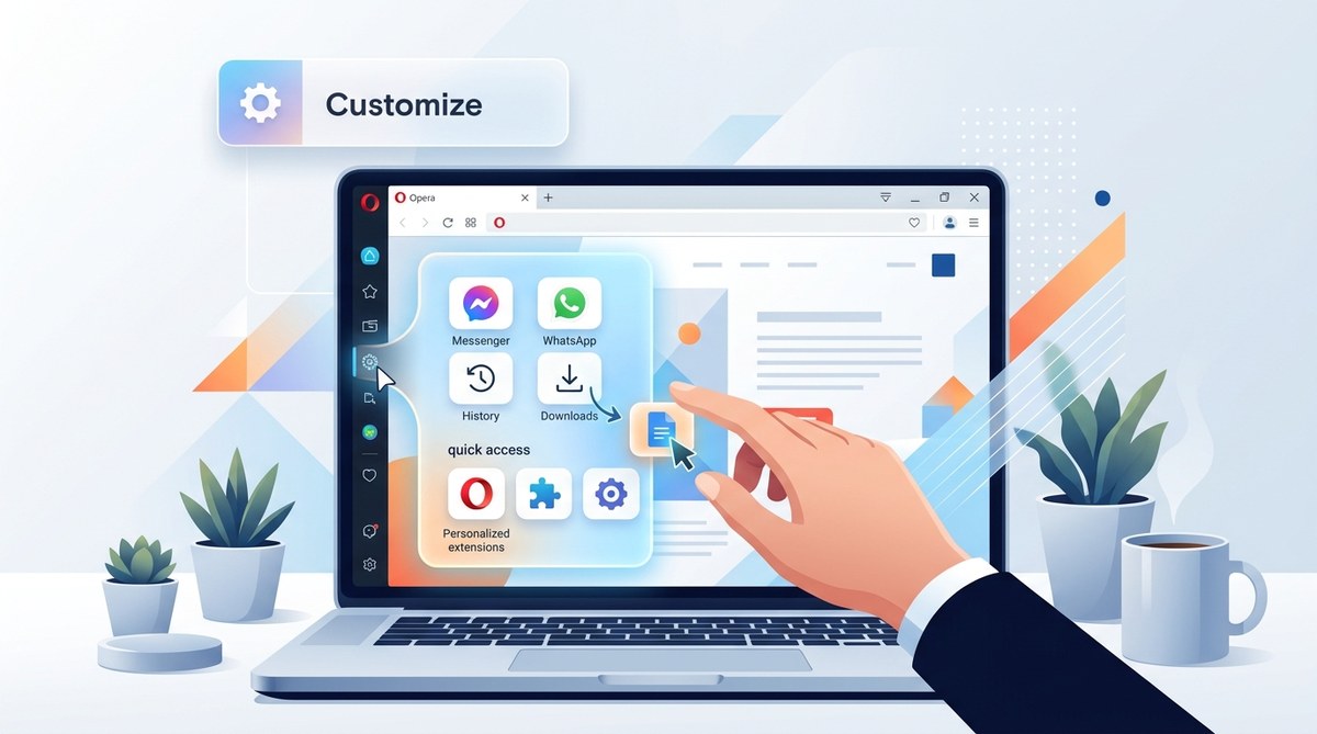 How to Customize Your Opera Browser Sidebar for Quick Access to Tools