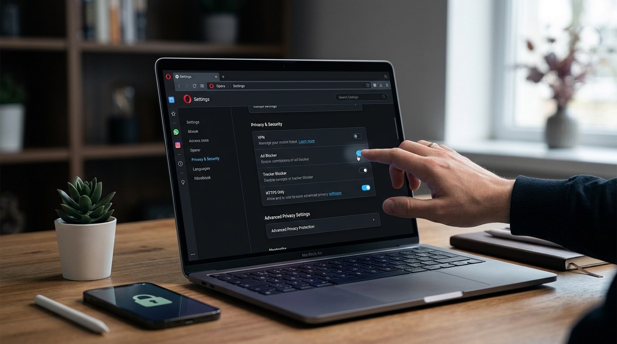 How to Enhance Your Privacy Settings in Opera for a Safer Browsing Experience