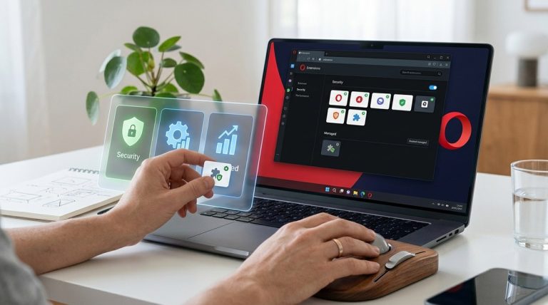 How to Manage Opera Browser Extensions for Better Security and Performance