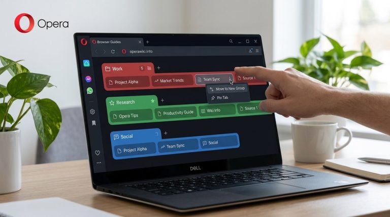 How to Master Tab Management in Opera Browser for Effortless Browsing