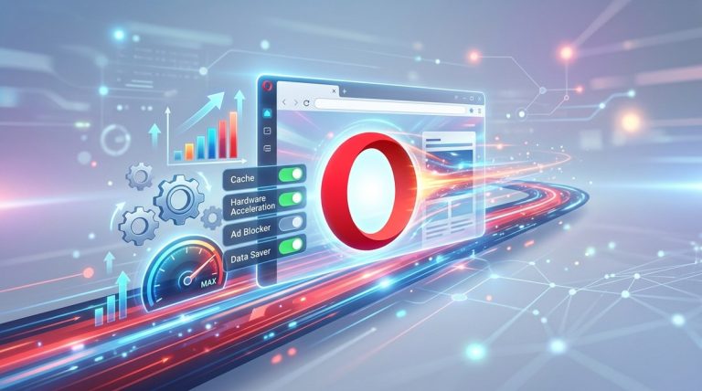 How to Optimize Opera Browser for Faster Web Browsing