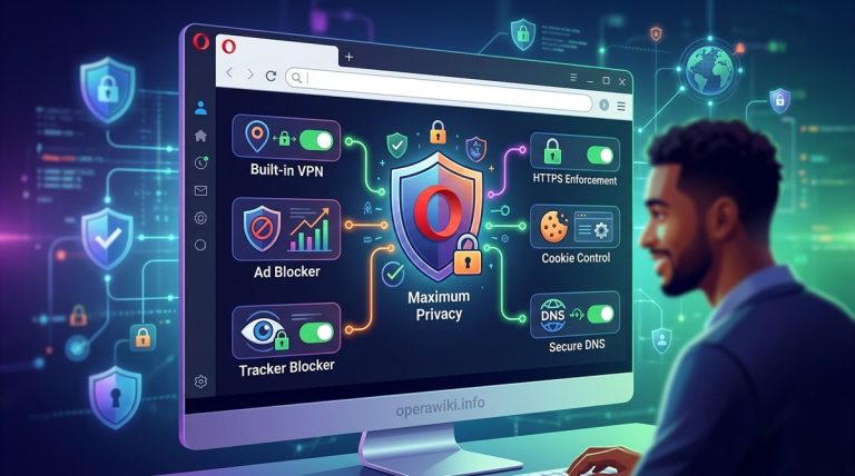 How to Set Up Opera Browser for Maximum Privacy in 2026