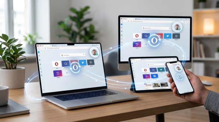 How to Sync Your Opera Browser Across Devices Seamlessly