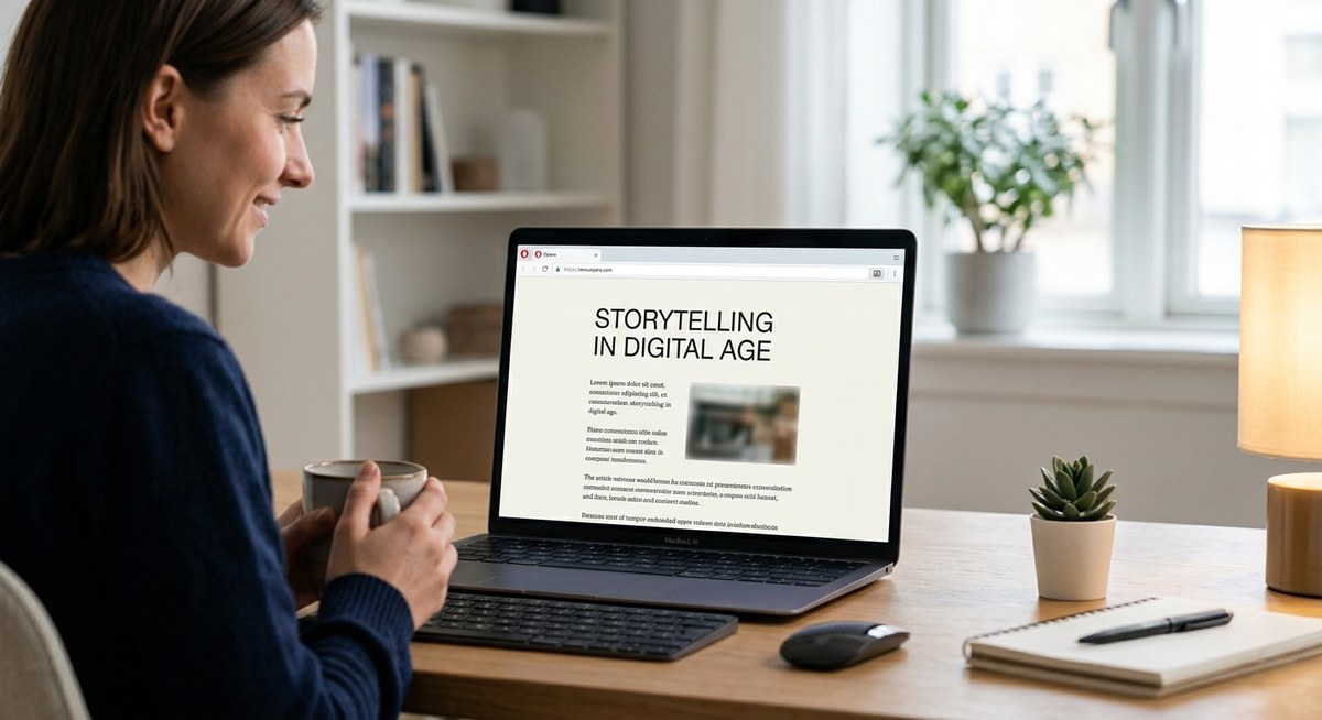 How to Transform Opera into a Distraction-Free Reading Machine