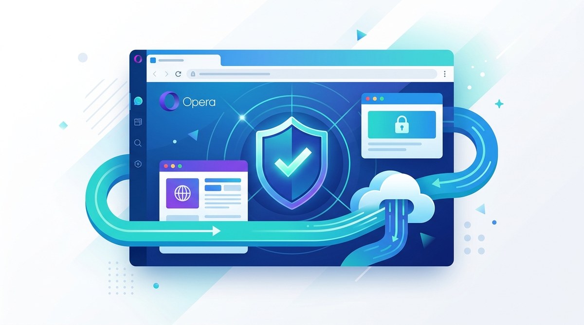 How to Use Opera's Built-in VPN for Secure Browsing