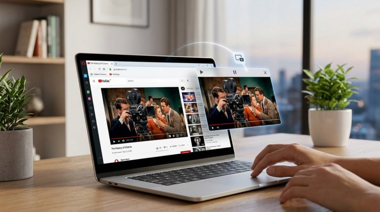Opera's Video Pop-Out Feature Turns Any Tab into a Floating Player