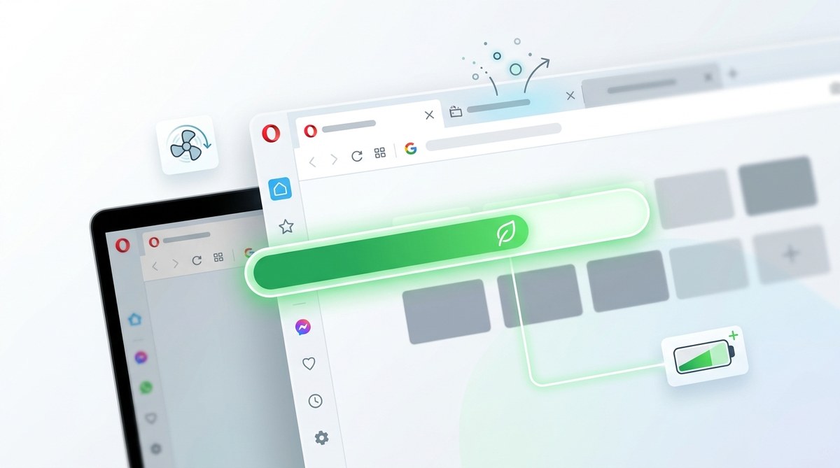 What Happens When You Enable Opera's Energy Saver Mode?