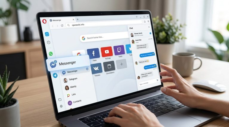 How to Use Opera's Messenger Integration for Quick Chat Access